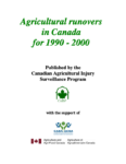 Agricultural Runovers in Canada for 1990-2000