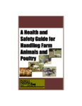 Un guide de santé et sécurité pour la manipulation des animaux d'élevage et de la volaille