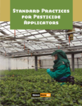 Pratiques normales pour les applicateurs de pesticides