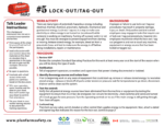Lock-out/Tag-out
