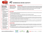 Overhead Wire Safety