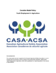 Canadian Model Policy Youth Employment in Agriculture