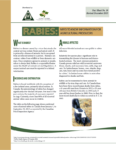 Rabies: Need to Know Information for Agricultural Producers