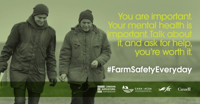 Mental Health – Canadian Agricultural Safety Association