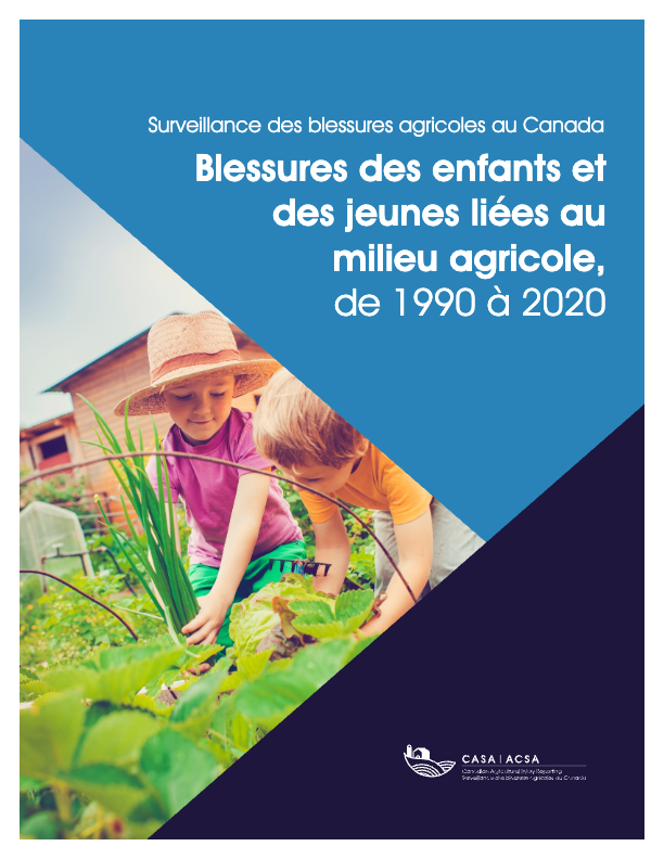 Protecting children and youth in agriculture in Canada, 1990-2020.