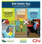 Rail Safety Tips
