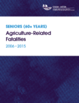 Seniors (60+ Years) Agriculture-Related Fatalities 2006-2015