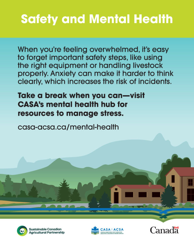 Mental Health – Canadian Agricultural Safety Association
