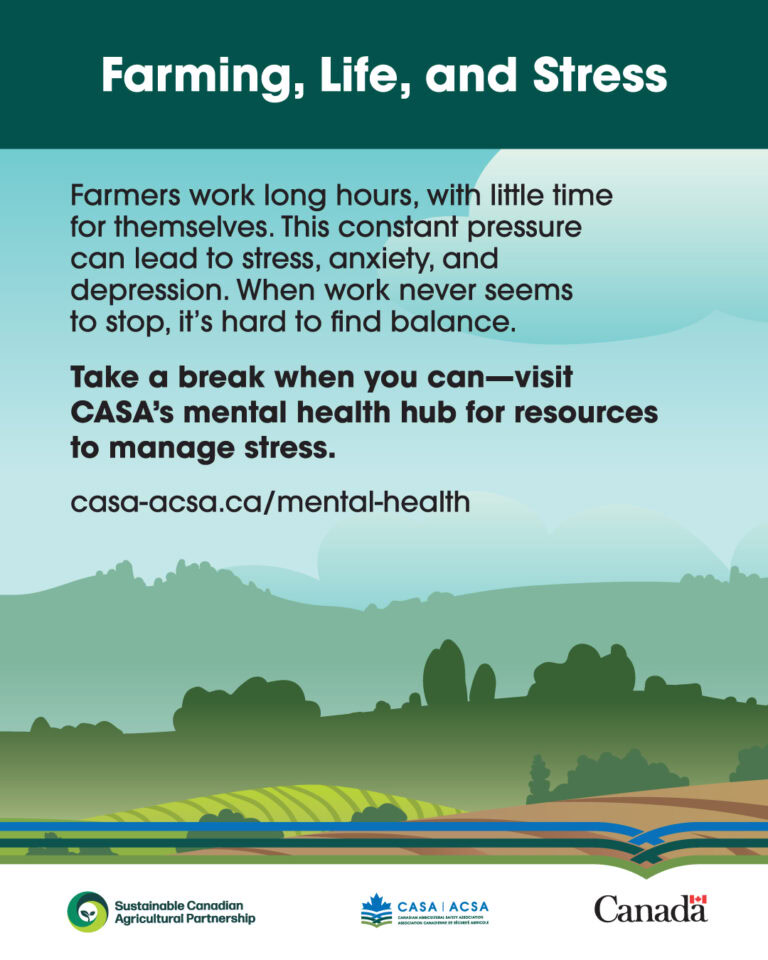 Mental Health – Canadian Agricultural Safety Association