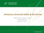 Anhydrous Ammonia Safety & the Farmer