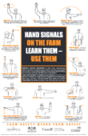 Les signaux à bras à la ferme : apprenez-les, utilisez-les
