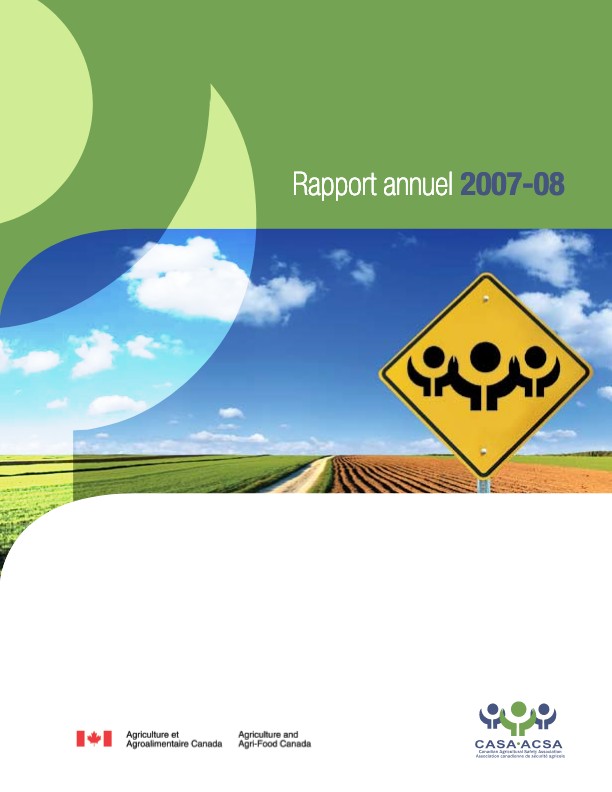 Rapport Annuel 2007-08