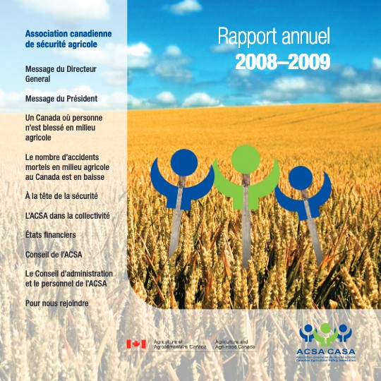 Rapport Annuel 2008-09