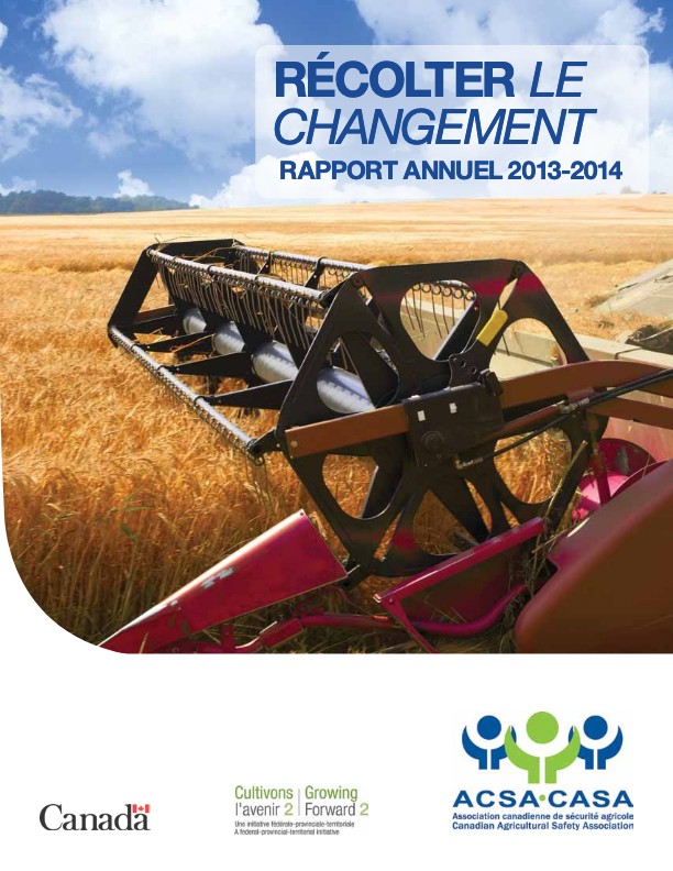 Rapport Annuel 2013-14