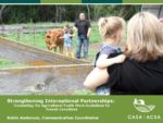 Renforcer les partenariats internationaux – Traduction des Agricultural Youth Work Guidelines pour les francophones canadiens