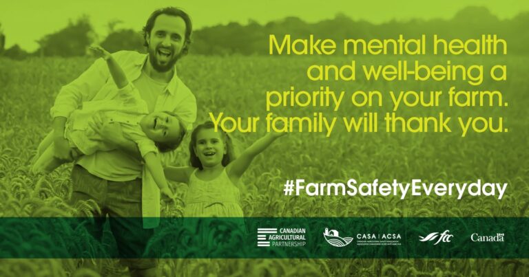 Mental Health – Canadian Agricultural Safety Association